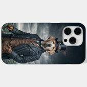 Cool Elegante Victoriaans Steampunk Labrador Dog A Case-Mate iPhone Case (Achterkant (horizontaal))