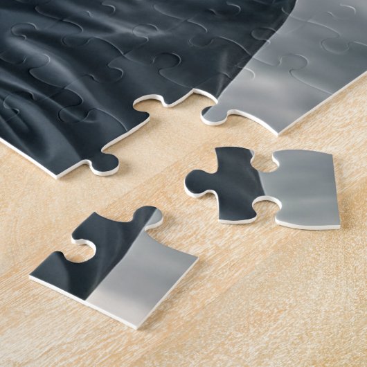 Cool Elegante Victoriaans Steampunk Labrador Dog A Legpuzzel (Zijkant)