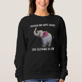Cool Elephant For Men Dad Indian Elephant Safari A Trui