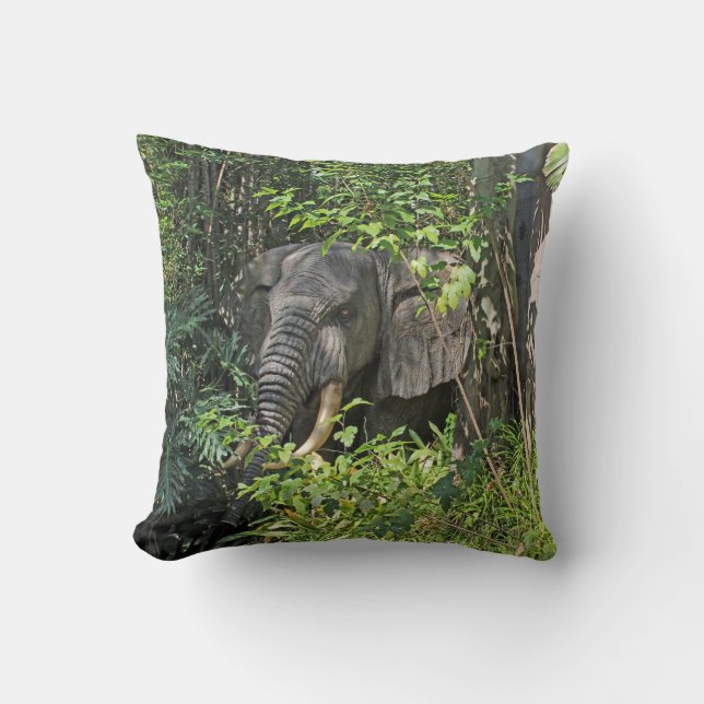 Cool Elephant Pillow! Kussen (Voorkant)