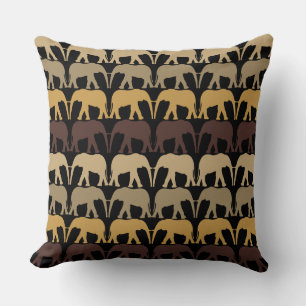 Cool Elephants Pattern Kussen