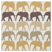 Cool Elephants Pattern Stof (Swatch)