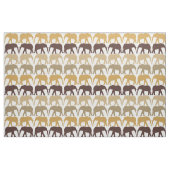 Cool Elephants Pattern Stof (Fat Quarter)