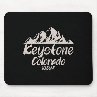 Cool Elevation Keystone Colorado T-shirt Skiën Sno Muismat