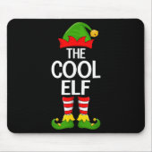 Cool Elf Xmas Matching Family Elf Squad Christmas  Muismat (Voorkant)