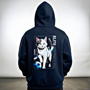 Cool Elite Voetbal Ace Kat Anime Cadeau voor Voetb Hoodie