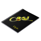 Cool Emoji (naam wijzigen) Notitieboek (Linkerzijde)