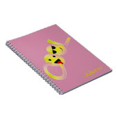 Cool Emoji (naam wijzigen) Notitieboek (Rechterzijde)