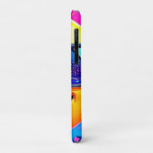 Cool 😎 Emoji Splash Fun Case-Mate iPhone Case (Achterkant/links)