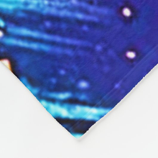 Cool 😎 Emoji Splash Fun Fleece Deken (Hoek)