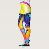 Cool 😎 Emoji Splash Fun Leggings (Links)