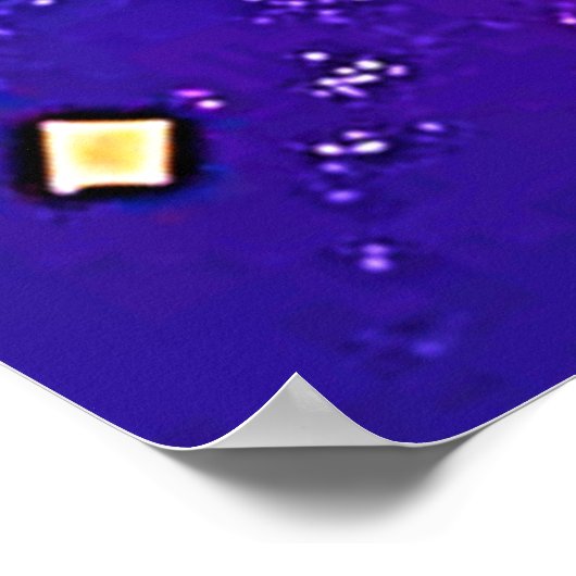 Cool 😎 Emoji Splash Fun Poster (Hoek)