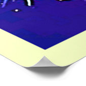 Cool 😎 Emoji Splash Fun Poster (Hoek)