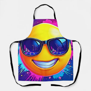 Cool 😎 Emoji Splash Fun Schort
