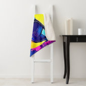 Cool 😎 Emoji Splash Fun Sherpa Deken (In situ)