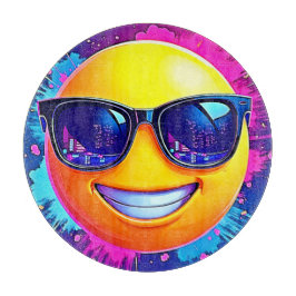 Cool 😎 Emoji Splash Fun Snijplank