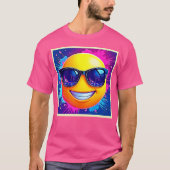 Cool 😎 Emoji Splash Fun T-shirt (Voorkant)