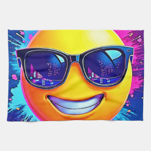 Cool 😎 Emoji Splash Fun Theedoek