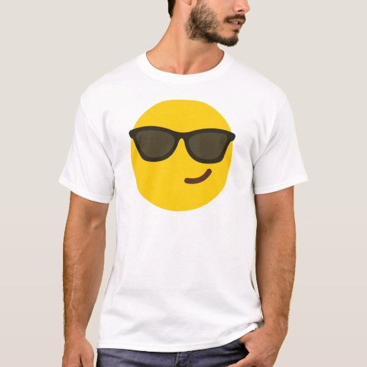 Cool Emoji T-shirt (Voorkant)