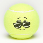 Cool Emoji Tennisballen (Achterkant)