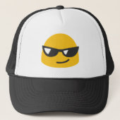 Cool Emoji Trucker Pet (Voorkant)