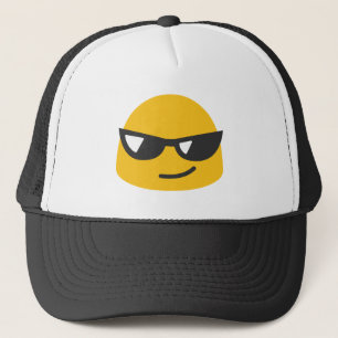 Cool Emoji Trucker Pet