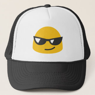 Cool Emoji Trucker Pet