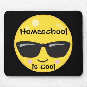 Cool Emoji voor Homeschool Muismat