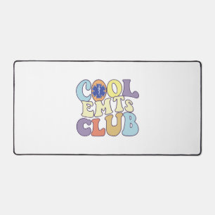 Cool Emts Club Emergency Medisch Technicus Eerst Bureaumat