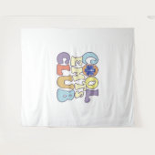 Cool Emts Club Emergency Medisch Technicus Eerst Wandkleed (Voorkant (horizontaal))