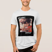 Cool en casual Tri-Blend shirt (Voorkant)