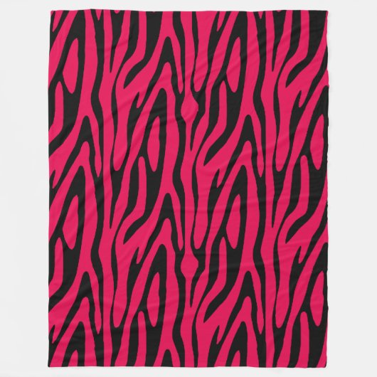 Cool- en chic Animal Skin Pattern Fleece Deken (Voorkant)