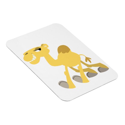 Cool- en Cute-Cartoon Camel Flexible Magnet Magneet (Rechterzijde)
