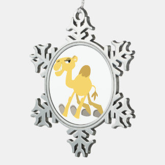 Cool- en Cute Cartoon Camel Ornament
