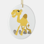Cool- en Cute Cartoon Camel Ornament (Rechts)