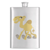 Cool- en Cute Cartoon Classic Flask Heupfles (Voorkant)
