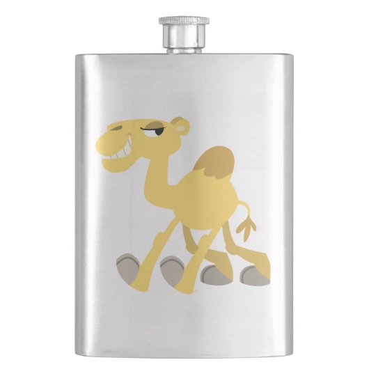 Cool- en Cute Cartoon Classic Flask Heupfles (Voorkant)