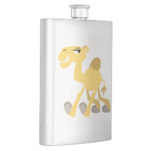 Cool- en Cute Cartoon Classic Flask Heupfles