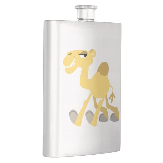 Cool- en Cute Cartoon Classic Flask Heupfles (Rechts)