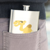 Cool- en Cute Cartoon Classic Flask Heupfles (Voorbeeld)