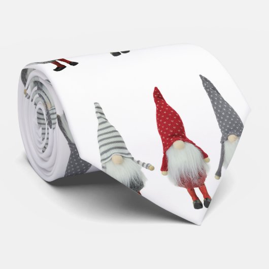 ***COOL EN CUTE GNOME** STROPDAS (Opgerold)