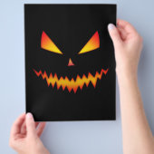 Cool en eng Jack O'Lantern face Halloween Flyer (Hand)