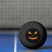 Cool en eng Jack O'Lantern face Halloween Pingpongbal (Net)