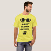 Cool en grappig Geek T-shirt (Voorkant volledig)