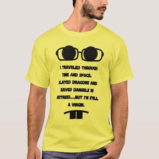Cool en grappig Geek T-shirt (Voorkant)