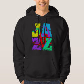 Cool en hip Jazz Hoodie (Voorkant)