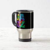 Cool en hip Jazz Reisbeker (Voorkant links)