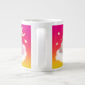 Cool- en Jumbo-Mok Grote Koffiekop (Achterkant)