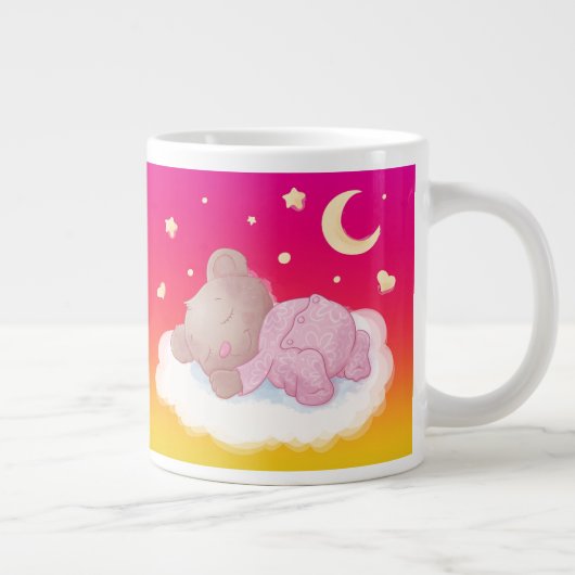 Cool- en Jumbo-Mok Grote Koffiekop (Rechts)