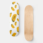 Cool en leuk lekker taco patroon Monogram wit Persoonlijk Skateboard (Voorkant)